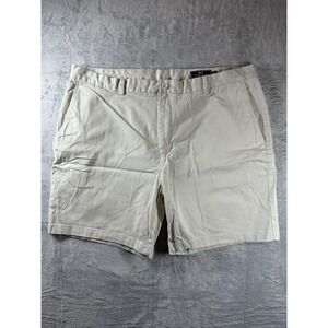 Vineyard Vines Shorts Mens 42 Ivory Breaker Classic Chino Preppy Golf 1H0470